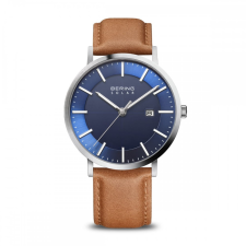 Bering Solar férfi karóra Ø 39 mm Típus: 15439-507 karóra