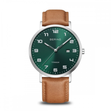 Bering Titánium unisex karóra Ø 40 mm Típus: 18640-568 karóra