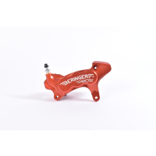 BERINGER Aerotec® bal axiális féknyereg 6 dugattyúval Ø27mm piros egyéb motorkerékpár alkatrész