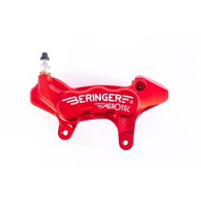 BERINGER Aerotec® bal axiális féknyereg 6 dugattyúval Ø27mm piros egyéb motorkerékpár alkatrész