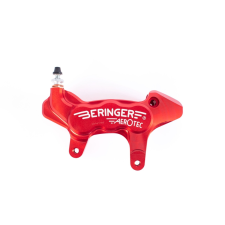BERINGER Aerotec® bal axiális féknyereg 6 dugattyúval Ø27mm piros egyéb motorkerékpár alkatrész