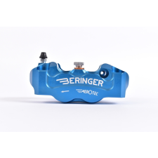 BERINGER Aerotec® bal radiális féknyereg 4 dugattyúval Ø32mm osztással 108mm kék egyéb motorkerékpár alkatrész