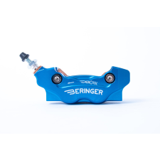 BERINGER Aerotec® MX bal oldali axiális féknyereg 4 dugattyúval, kék egyéb motorkerékpár alkatrész