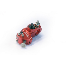 BERINGER Aerotec® radiális kuplung főmunkahenger Ø14mm integrált tartállyal, piros (kar nélkül) egyéb motorkerékpár alkatrész