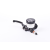 BERINGER Classic Axial Fékmunkahenger Ø14,5mm Beépíthető Tartállyal Fekete (A Típusú Kar - 16cm Fekete)