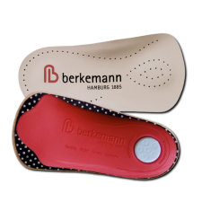 Berkemann Berkodur féltalpbetét ( 3/4-es talpbetét) 6 ( 39-es méret ) gyógyászati segédeszköz