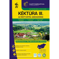 ﻿Berki Zoltán CARTOGRAPHIA - KÉKTÚRA III. - AZ ÍROTT-KÕTÕL SZEKSZÁRDIG - TURISTAKALAUZ térkép