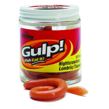 Berkley Gulp! Nightcrawler 3In Bubblegum 8cm aromatizált mű nadály 10db (1404416) csali