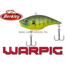  Berkley® Warpig™ 75 Mm 14 G Yellow Perch Vertikális Wobbler (1422827) csali