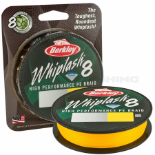 Berkley Whiplash 8 0,25mm 300m 40kg Yellow fonott zsinór (1579731) horgászzsinór
