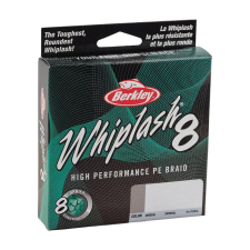 Berkley Whiplash 8 0,28mm 300m 4701kg Crystal fonott zsinór (1579670) horgászzsinór