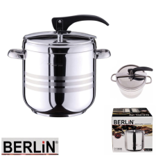  Berlin kukta, Rozsdamentes acél, 14 L BK-14L edény