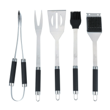 BERLINGER HAUS 6 db grilltartozék készlet tokban Eternal Collection kerti sütés és főzés