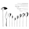 BERLINGER HAUS 9 személyes rozsdamentes acél evőeszköz készlet