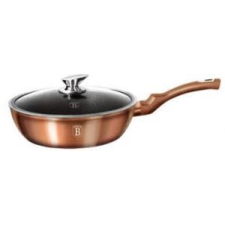 BERLINGER HAUS Berlinger Haus BH 1517N Mély serpenyõ üvegfedõvel 24cm Rose Gold Collection edény