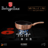 BERLINGER HAUS Berlinger Haus Rose Gold Collection Indukciós flip serpenyő 26 cm-es (BH-1522)