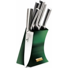 BERLINGER HAUS BerlingerHaus BH/2448 Emerald Collection Késkészlet - Rozsdamentes Acél, Smaragdzöld (BH-2448) kés és bárd