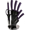 BERLINGER HAUS BerlingerHaus BH/2560 Purple Eclipse Collection Késkészlet - Rozsdamentes Acél, Metál Lila (BH-2560 Kinghoff)