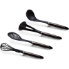BERLINGER HAUS BerlingerHaus BH/6322N Metallic Line Carbon Edition 4 Részes Konyhai Eszköz Készlet - Sötét Szürke (BH-6322)
