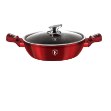 BERLINGER HAUS BH1262N Metallic Line Burgundy Edition Lábas fedővel 24cm edény