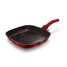 Berlinger Haus BH/1271N 28 cm-es burgundi grillserpenyő edény