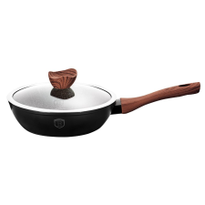 BERLINGER HAUS (BH-1718) Ebony Rosewood fedős serpenyő 24cm edény