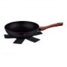 BERLINGER HAUS BH/1719 Ebony Rosewood Collection 28 cm wok serpenyő edény