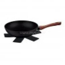 BERLINGER HAUS BH/1719 Ebony Rosewood Collection 28 cm wok serpenyő (BH/1719) edény