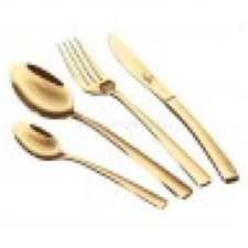 BERLINGER HAUS BH/3078 fényes pezsgő 24 részes evőeszköz készlet (BH/3078) tányér és evőeszköz