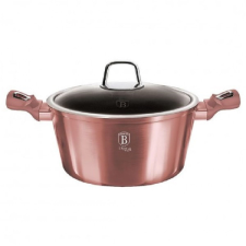 BERLINGER HAUS BH/6034 I-Rose Collection 20 cm fedővel lábas edény