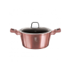 BERLINGER HAUS BH/6036 6,1L I-Rose Collection 28 cm fedővel lábas