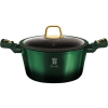 BERLINGER HAUS BH/6057 Emerald Collection Lábas - Kovácsolt Alumínium, Smaragdzöld