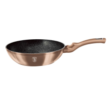 BERLINGER HAUS BH-6171 Metallic Line Rose Gold Edition Wok 30cm Ajándék alátéttel edény