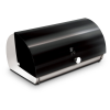 BERLINGER HAUS BH-6294N Matte Black Collection kenyértartó, 38,5x28x18,5 cm