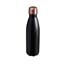 Berlinger Haus BH/6400A 0,5L, fekete- rózsaarany palack alakú termosz termosz