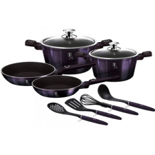 BERLINGER HAUS BH/7140 Purple Eclipse Collection Edénykészlet 10 részes edény