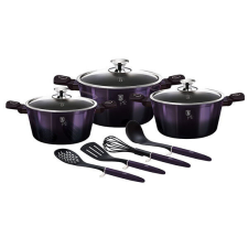 Berlinger Haus BH/7141 Purple Eclipse Collection 10 részes edénykészlet edény