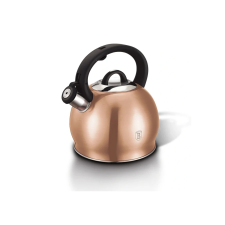 BERLINGER HAUS BH/7502 Teáskanna 3 liter rozsdamentes acél/rose gold vízforraló és teáskanna