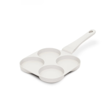 BERLINGER HAUS BH/7798 Sahara Collection 4 lyukú hamburgersütő 20cm Krém edény