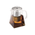 BERLINGER HAUS BH/7803 négyzet alakú hőálló üveg teáskanna, szűrővel, 750 ml