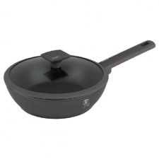 BERLINGER HAUS BH/8122 Antracit Collection 24 cm fedővel mély serpenyő edény