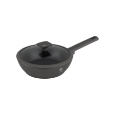 BERLINGER HAUS BH/8122 Antracit Collection 24 cm fedővel mély serpenyő (BH/8122) edény