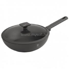 BERLINGER HAUS BH/8124 Antracit Collection 28 cm wok serpenyő fedővel  edény