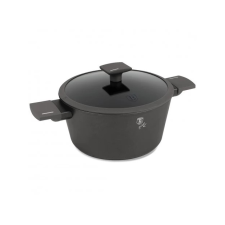 BERLINGER HAUS BH/8131 Antracit Collection Lábas fedővel 4.1L 24 cm antracit edény