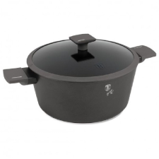 BERLINGER HAUS BH/8133 Antracit Collection 30 cm fedővel lábas edény