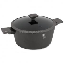 BERLINGER HAUS BH/8133 Antracit Collection 30 cm fedővel lábas (BH/8133) edény