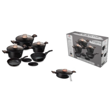 BERLINGER HAUS BH-8168 10R. EDÉNYKÉSZLET BLK ROSE edény
