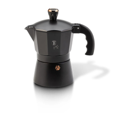 BERLINGER HAUS BH/8561N Black Rose Collection Kávéfőző 300ml 6 személyes kávéfőző