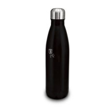Berlinger Haus BH/8624 0,5L, matt fekete palack alakú termosz termosz
