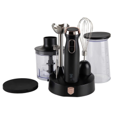 BERLINGER HAUS bh/9561 fekete- rose gold 6 részes botmixer szett botmixer
